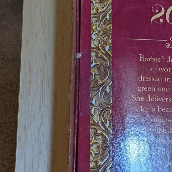 2011 Holiday Barbie Doll New Barbie Collector NIB - Picture 3 of 8